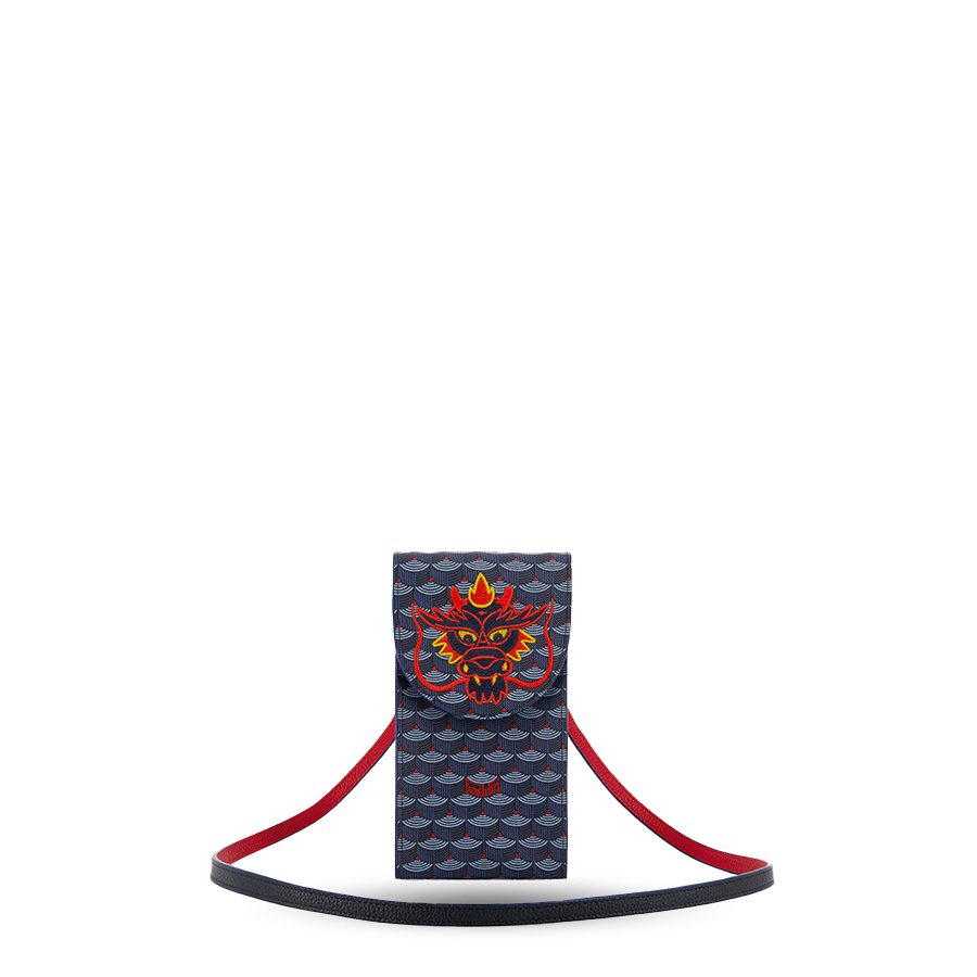 Take It Easy Phone Pouch - Dragon Hot Fire Red (Limited Edition)
