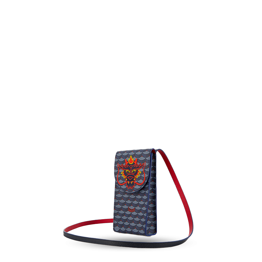 Take It Easy Phone Pouch - Dragon Hot Fire Red (Limited Edition)