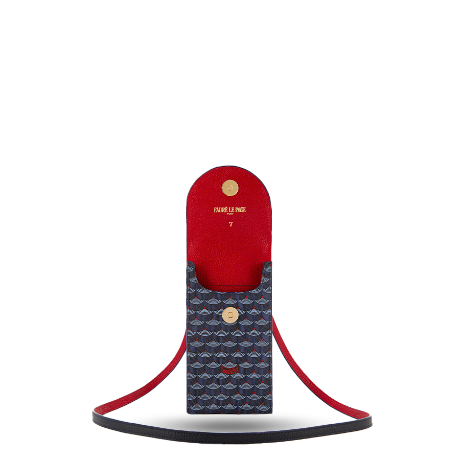 Take It Easy Phone Pouch - Dragon Hot Fire Red (Limited Edition)