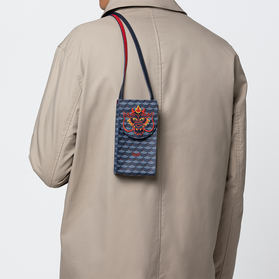 Take It Easy Phone Pouch - Dragon Hot Fire Red (Limited Edition)