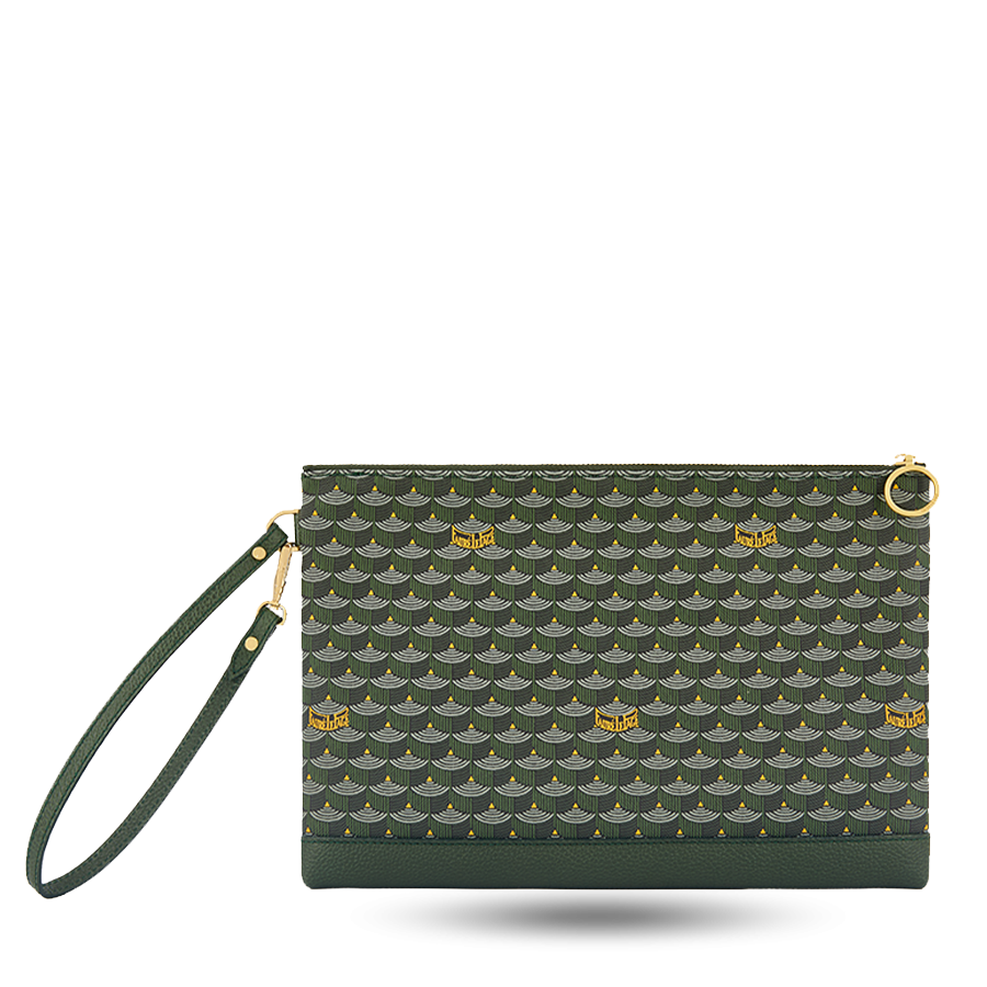 Pochette Zip 29 - Empire Green