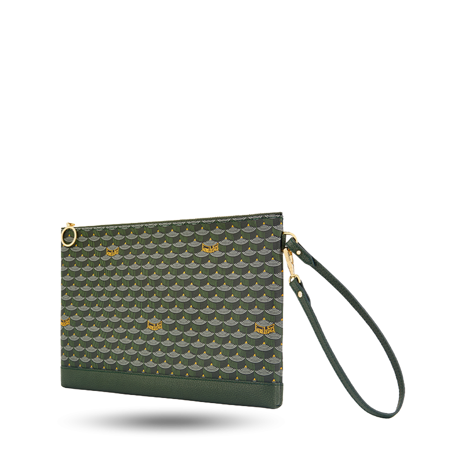 Pochette Zip 29 - Empire Green