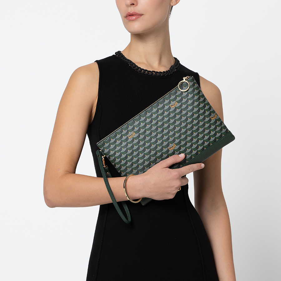 Pochette Zip 29 - Empire Green