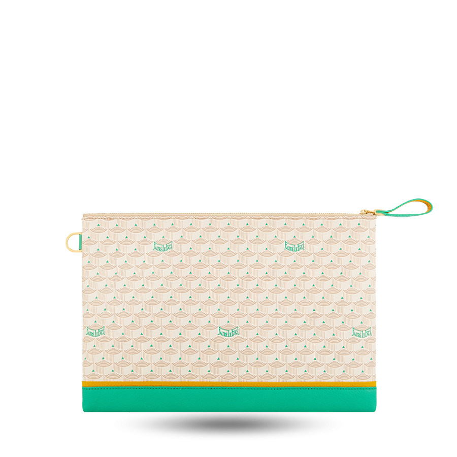 Pochette Zip 29 - FLPop Cyan Green (Limited Edition)