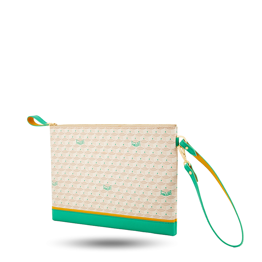 Pochette Zip 29 - FLPop Cyan Green (Limited Edition)