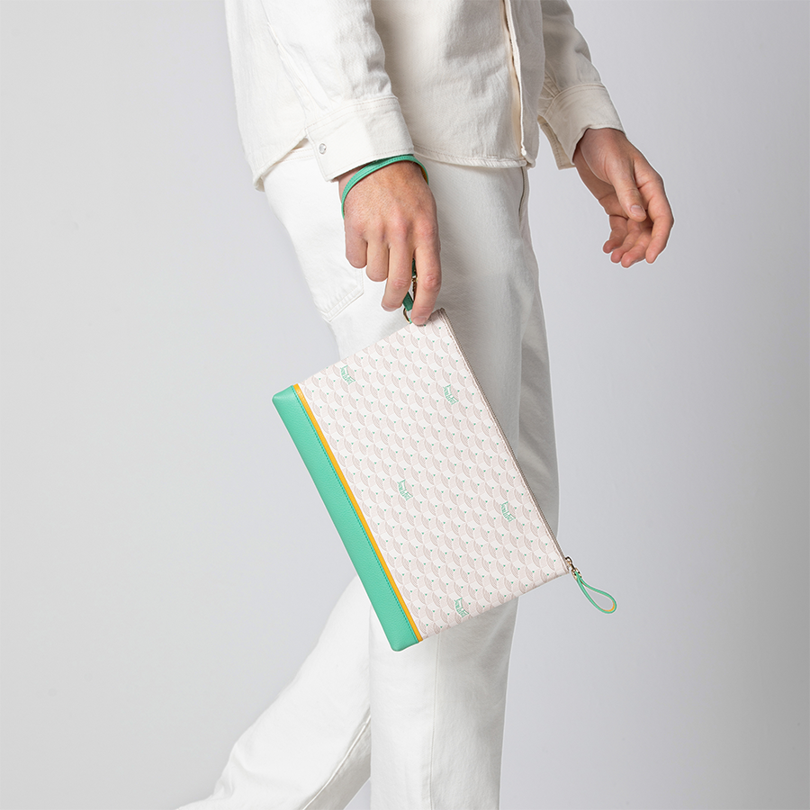 Pochette Zip 29 - FLPop Cyan Green (Limited Edition)