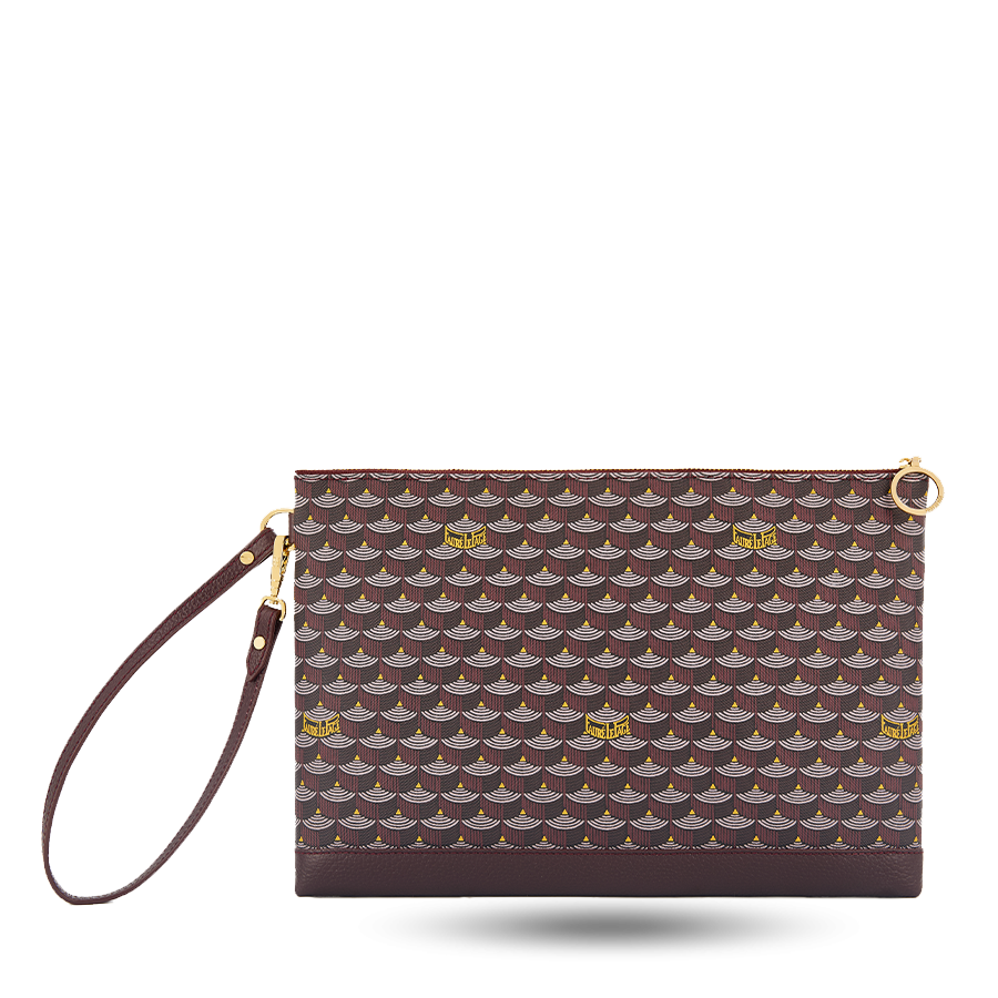 Pochette Zip 29 - Ivress Red