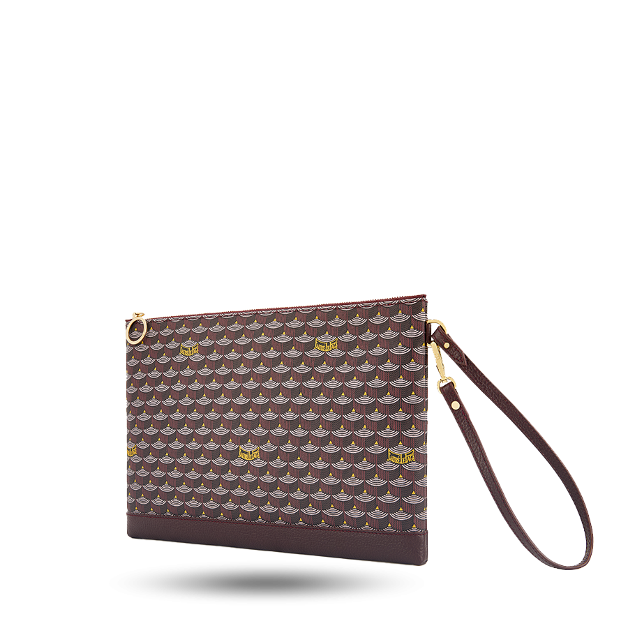 Pochette Zip 29 - Ivress Red