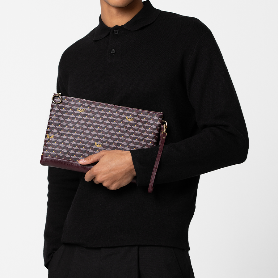 Pochette Zip 29 - Ivress Red