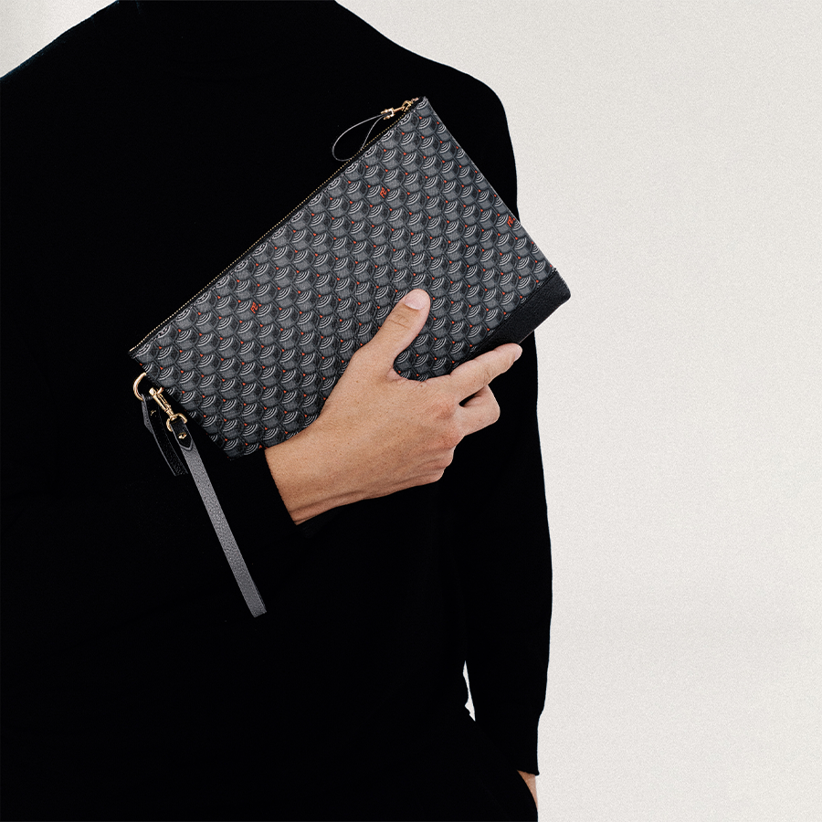 Pochette Zip 29 - Lucky U Black (Limited Edition)