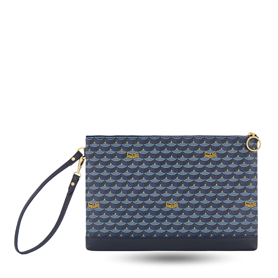 Pochette Zip 29 - Paris Blue