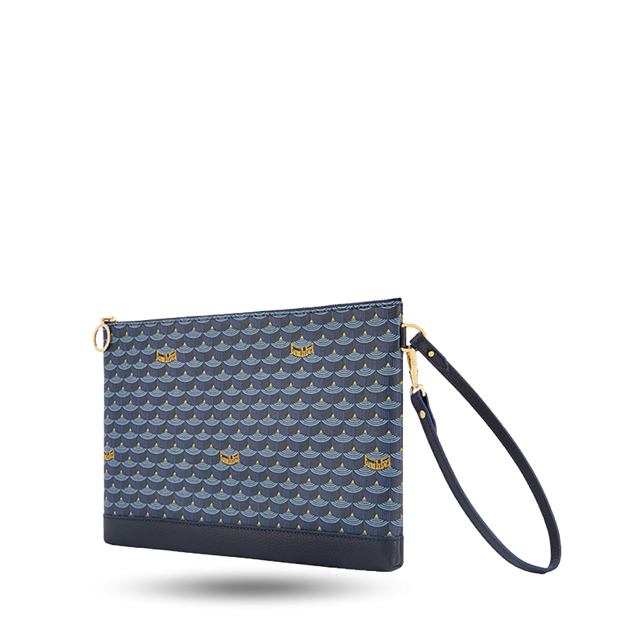 Pochette Zip 29 - Paris Blue