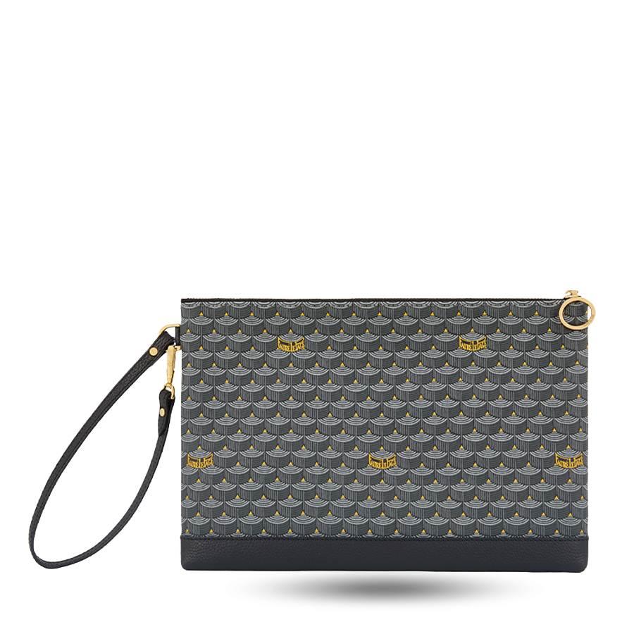 Pochette Zip 29 - Powder Black