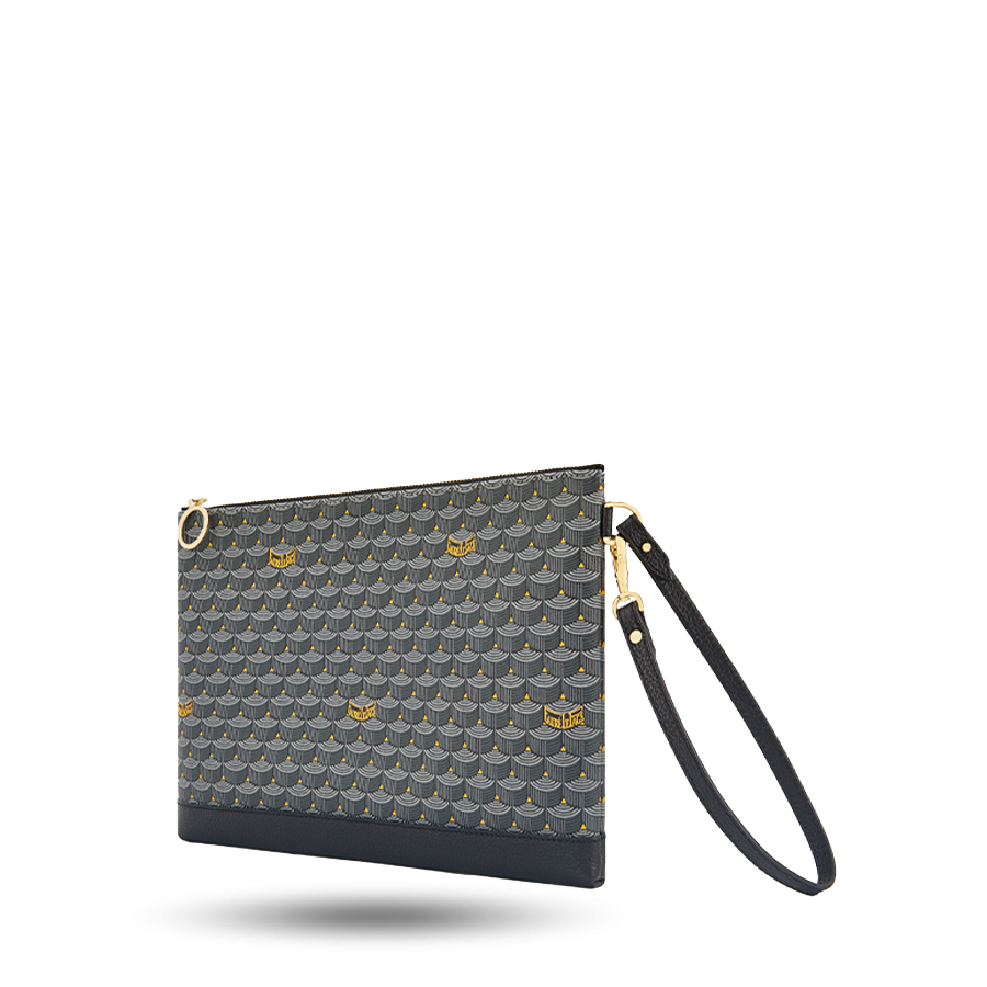 Pochette Zip 29 - Powder Black