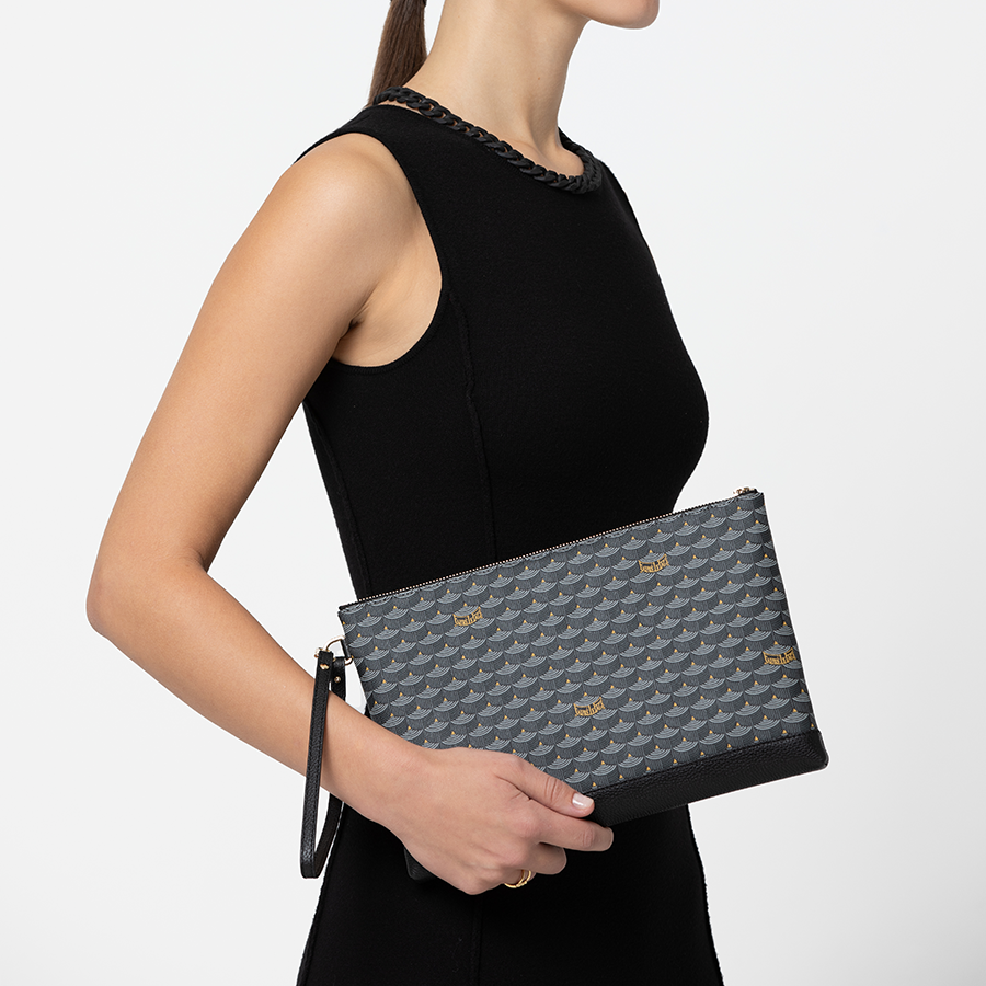 Pochette Zip 29 - Powder Black