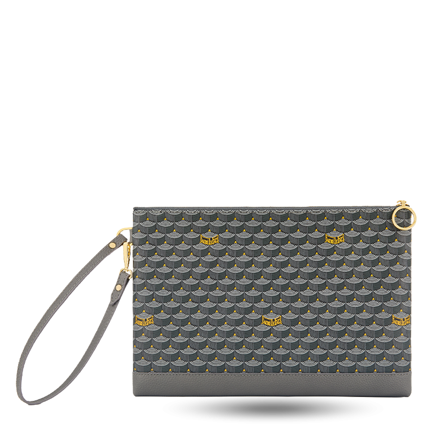 Pochette Zip 29 - Steel Grey