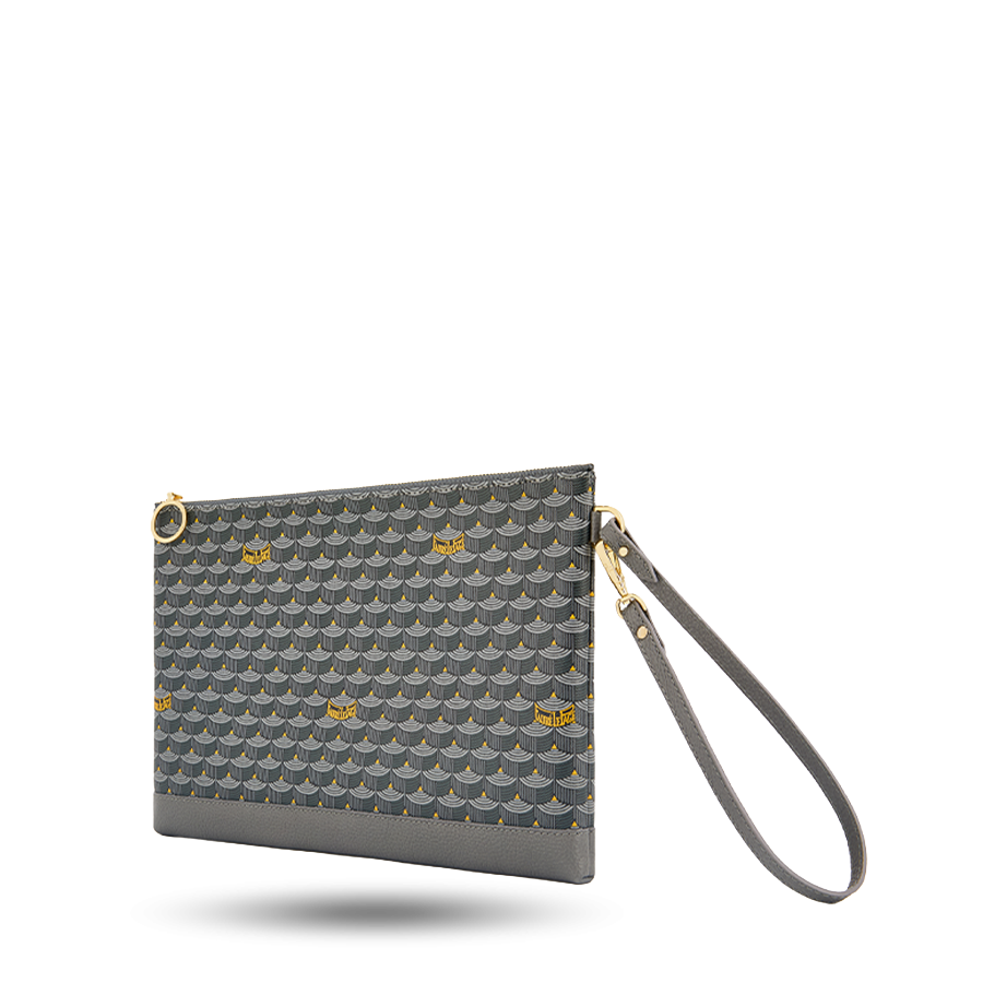 Pochette Zip 29 - Steel Grey