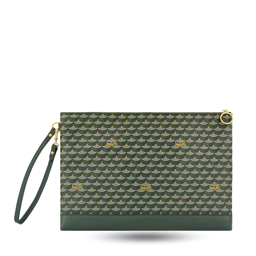 Pochette Zip 33 - Empire Green