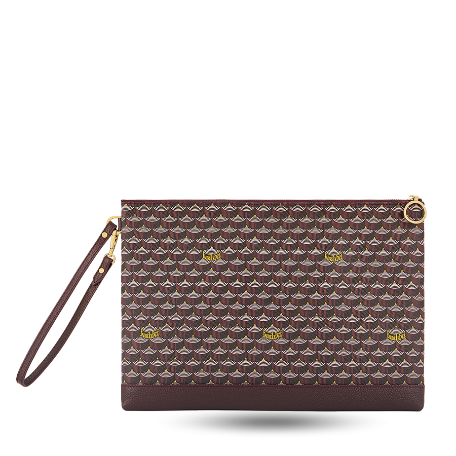 Pochette Zip 33 - Ivress Red
