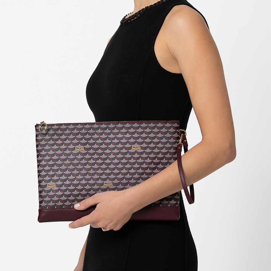 Pochette Zip 33 - Ivress Red