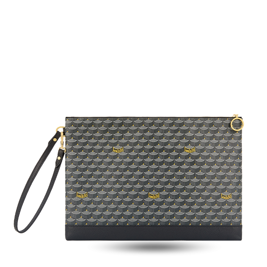 Pochette Zip 33 - Powder Black