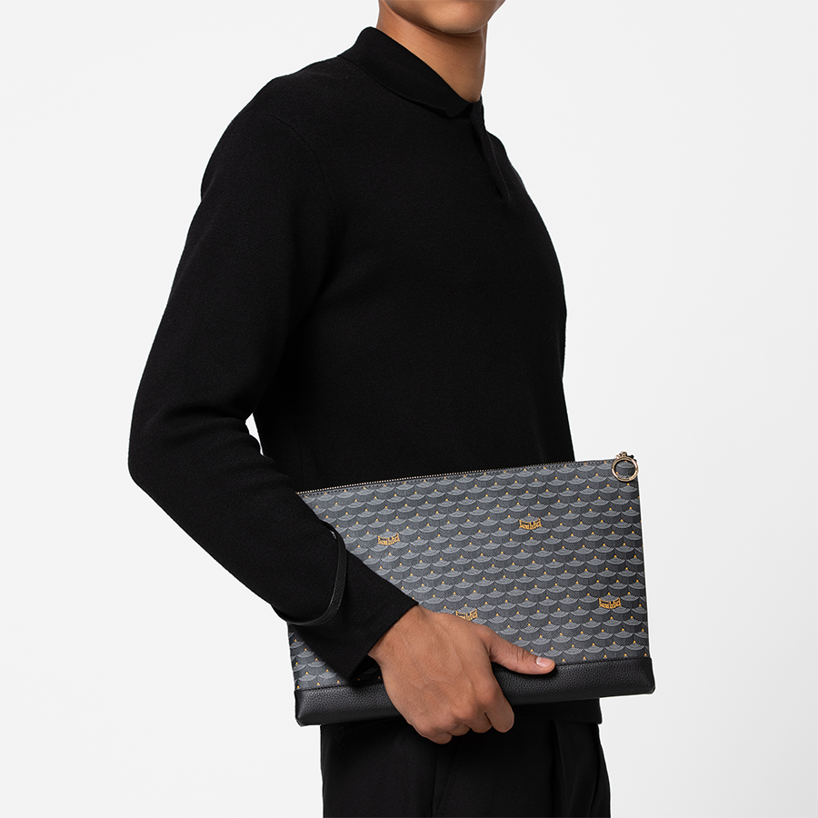 Pochette Zip 33 - Powder Black