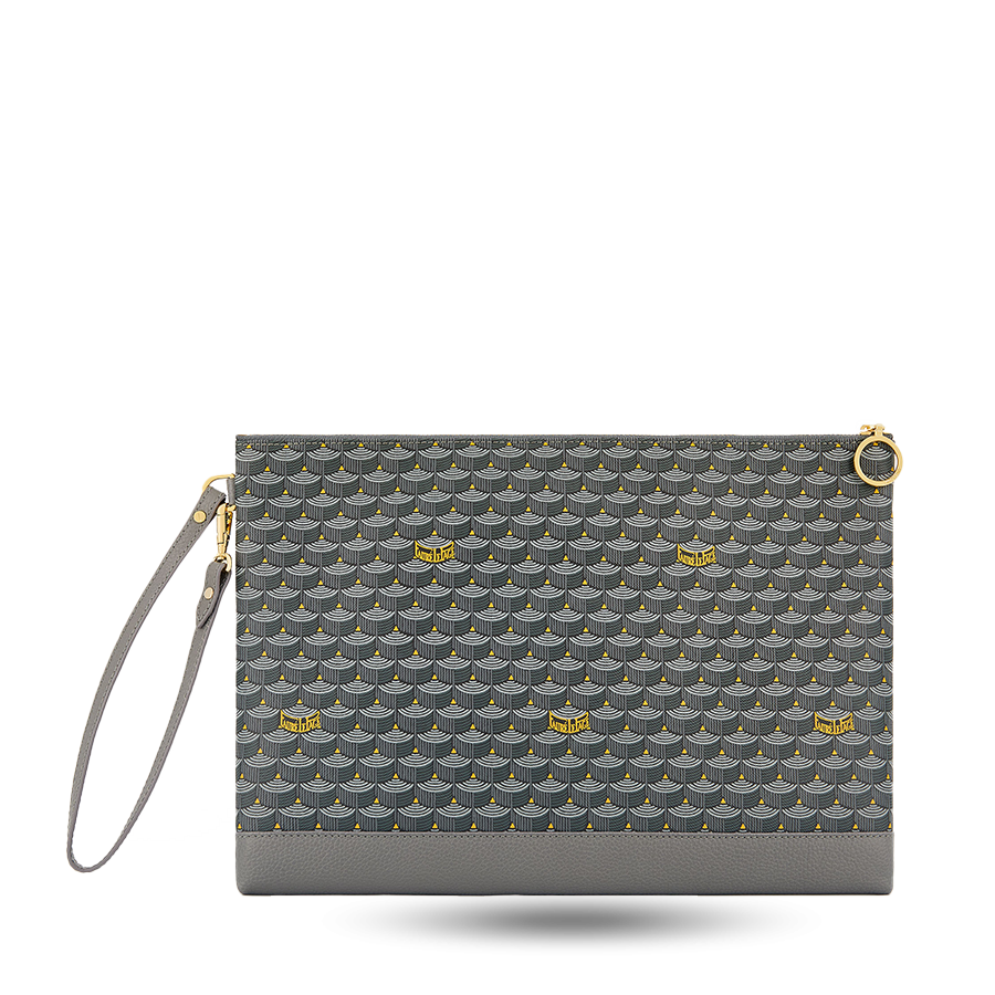 Pochette Zip 33 - Steel Grey