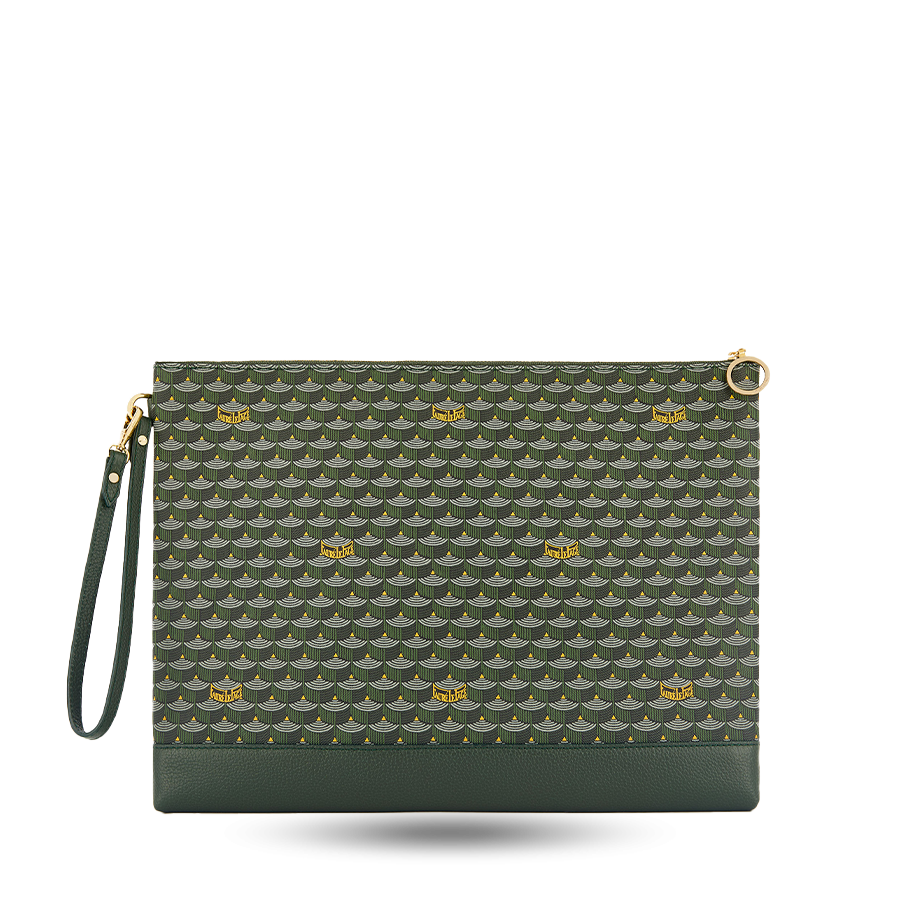 Pochette Zip 37 - Empire Green