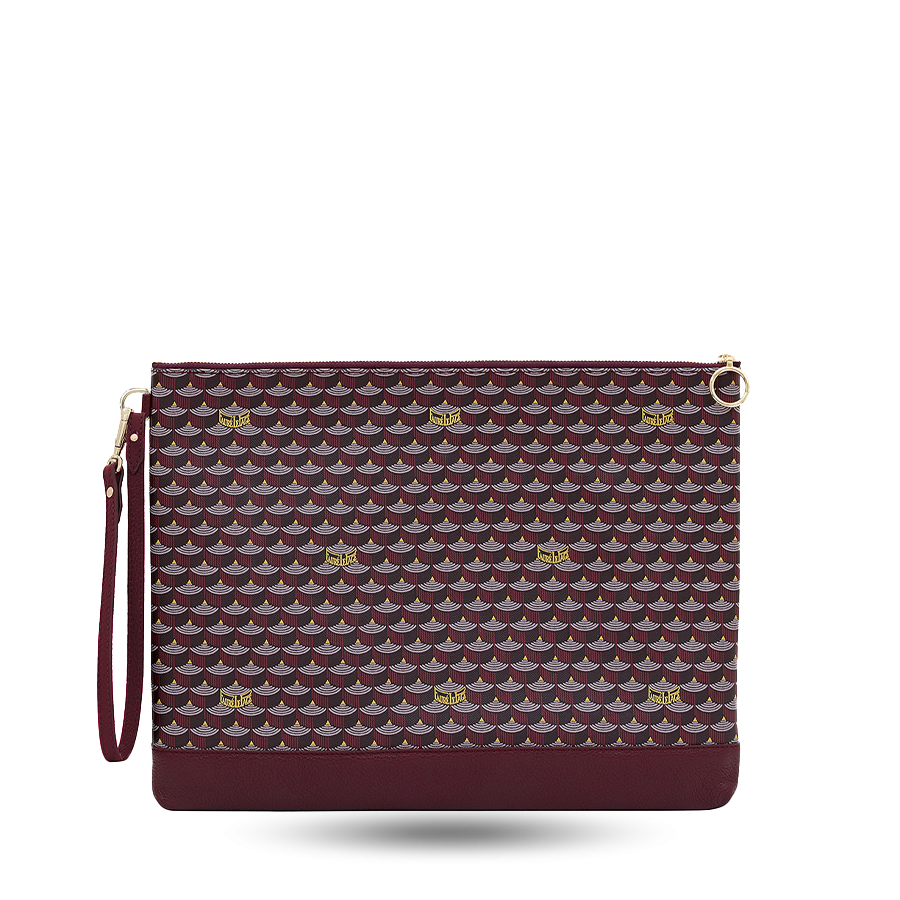 Pochette Zip 37 - Ivress Red