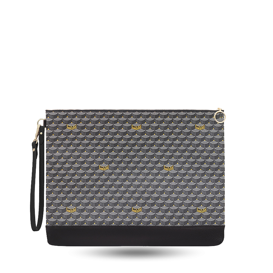 Pochette Zip 37 - Powder Black
