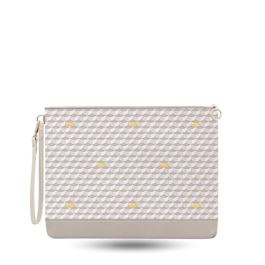 Pochette Zip 37 - Saint-Honoré Beige