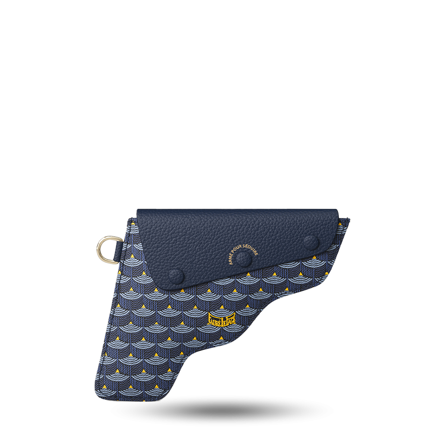 Calibre Pochette 18 - Paris Blue