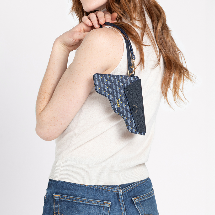Calibre Pochette 18 - Paris Blue
