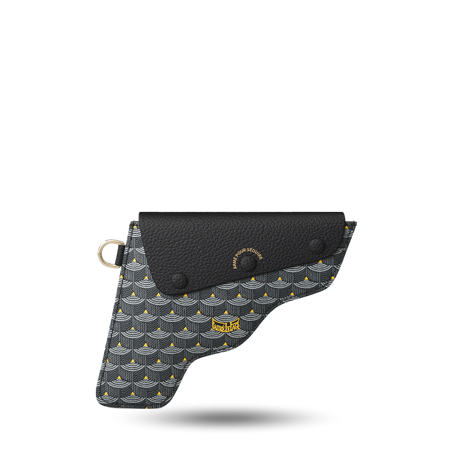 Calibre Pochette 18 - Powder Black