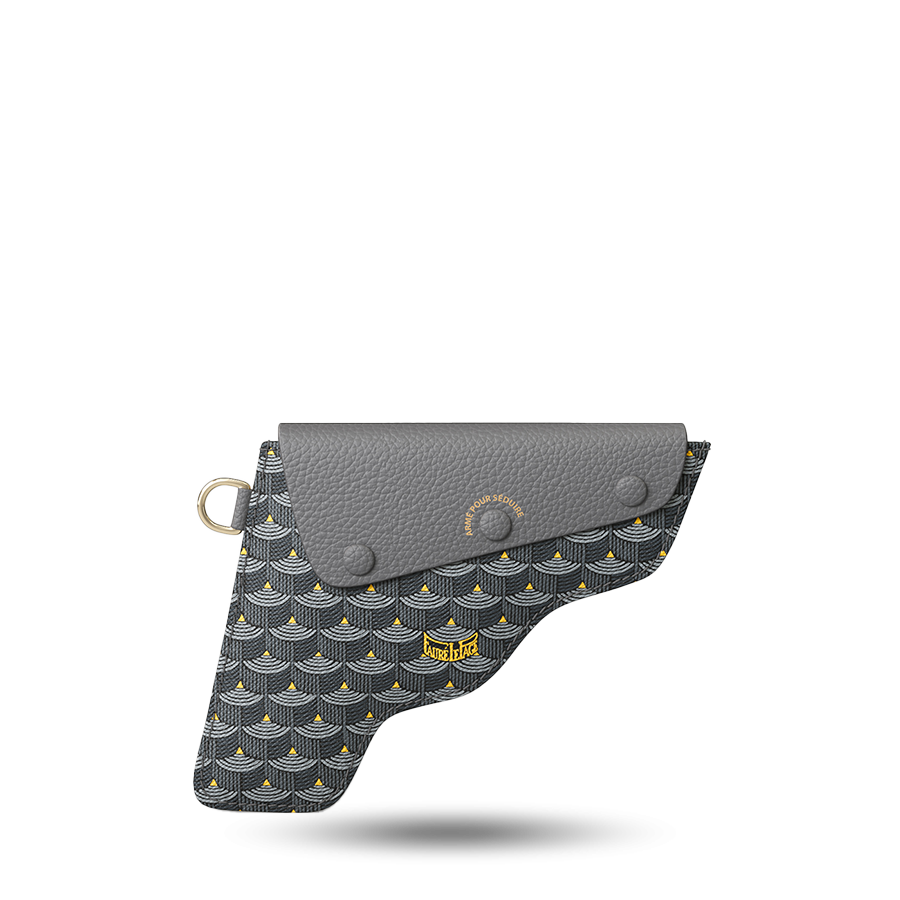 Calibre Pochette 18 - Steel Grey