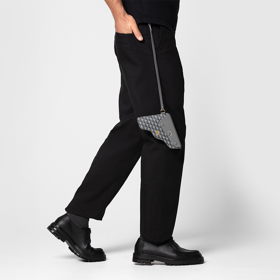 Calibre Pochette 18 - Steel Grey