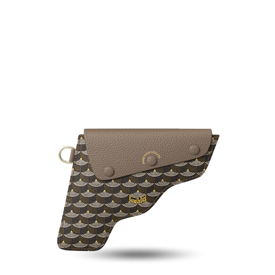 Calibre Pochette 18 - Walnut Brown