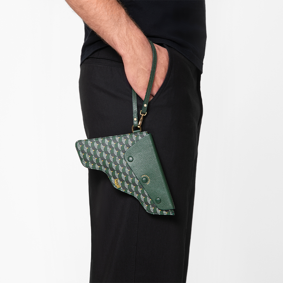 Calibre Pochette 22 - Empire Green
