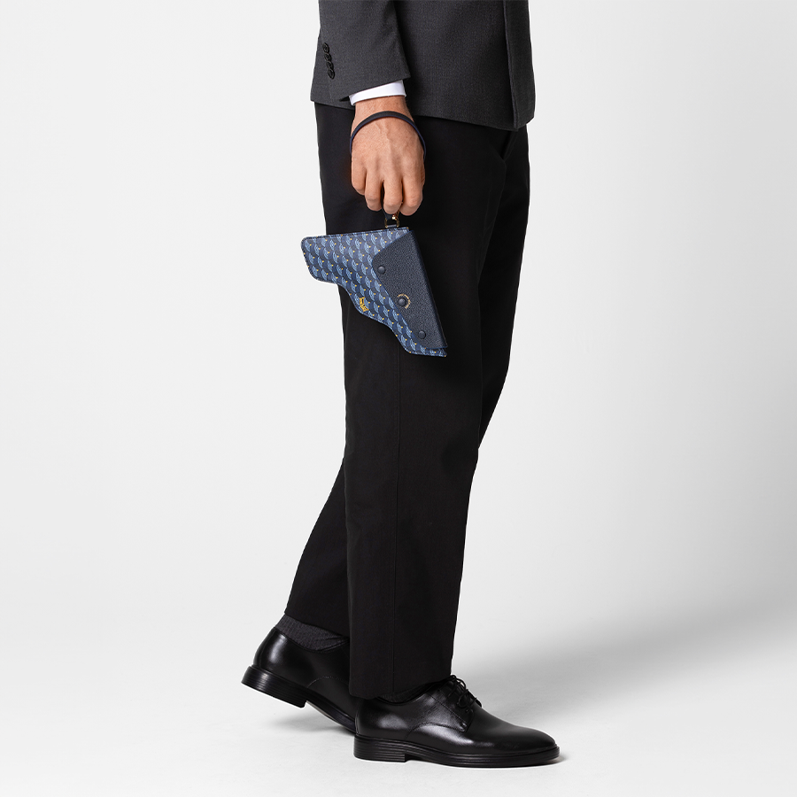 Calibre Pochette 22 - Paris Blue