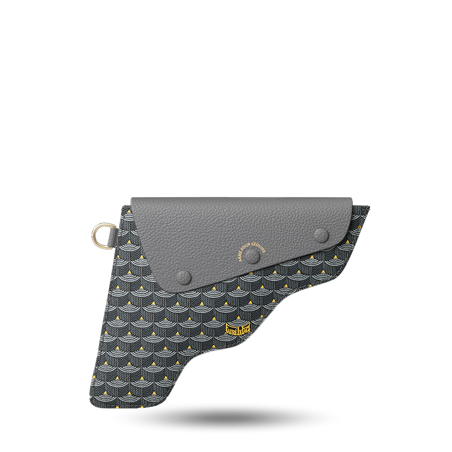 Calibre Pochette 22 - Steel Grey