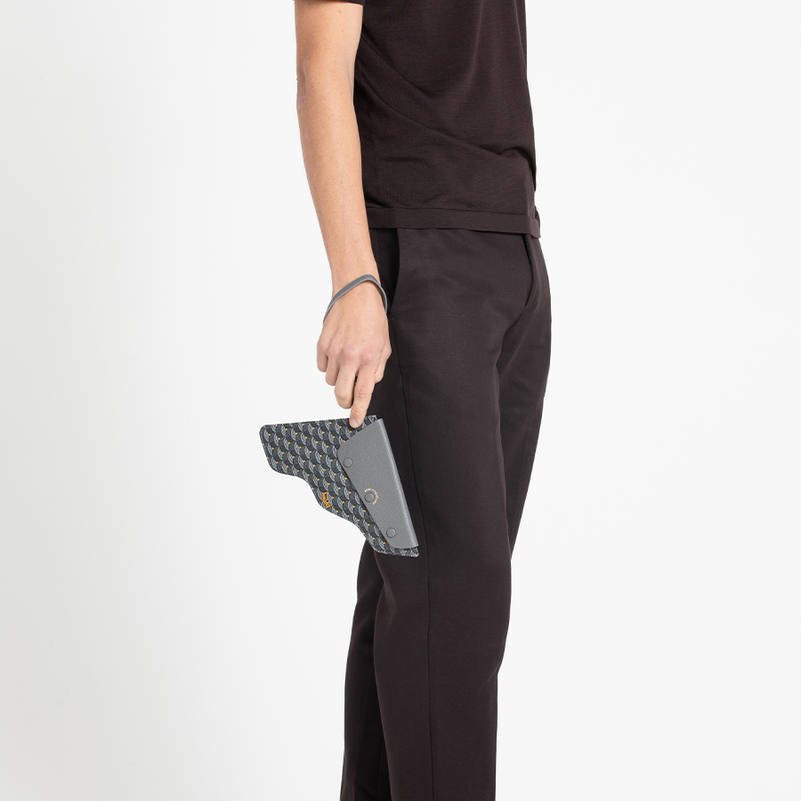 Calibre Pochette 22 - Steel Grey