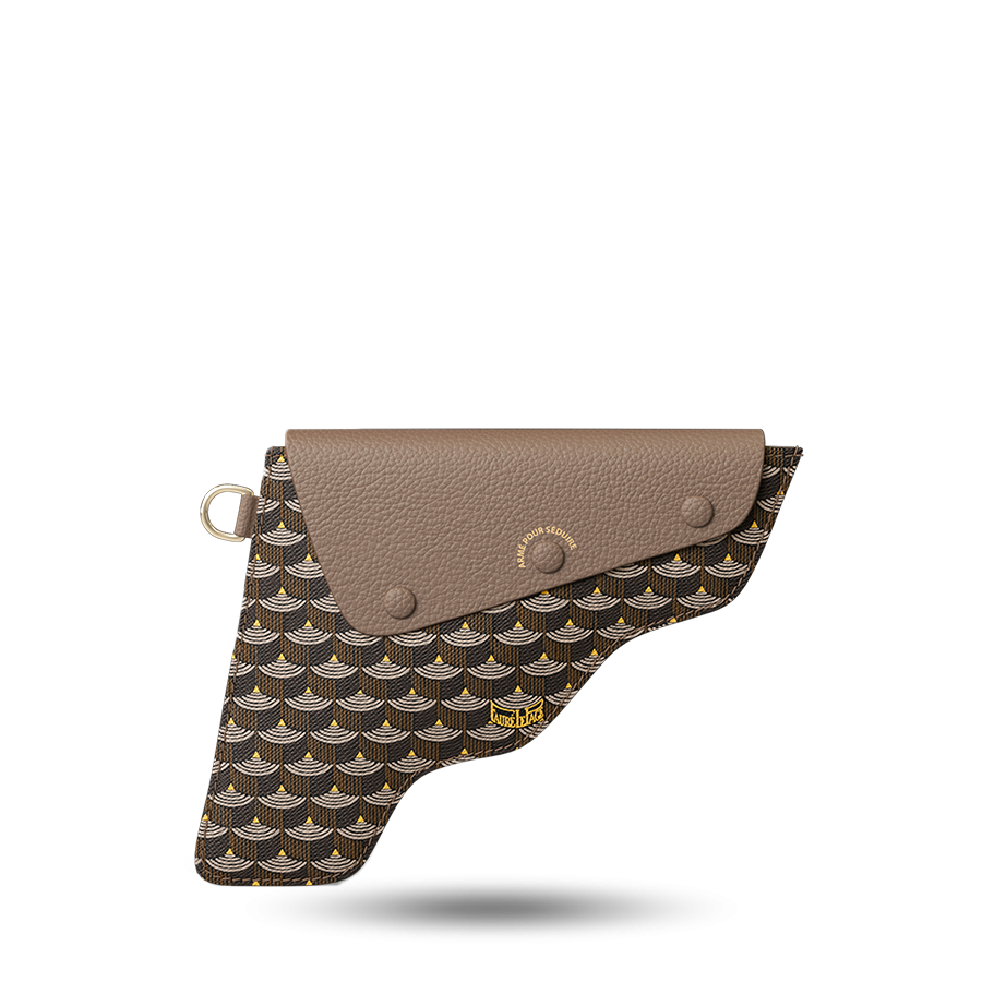Calibre Pochette 22 - Walnut Brown