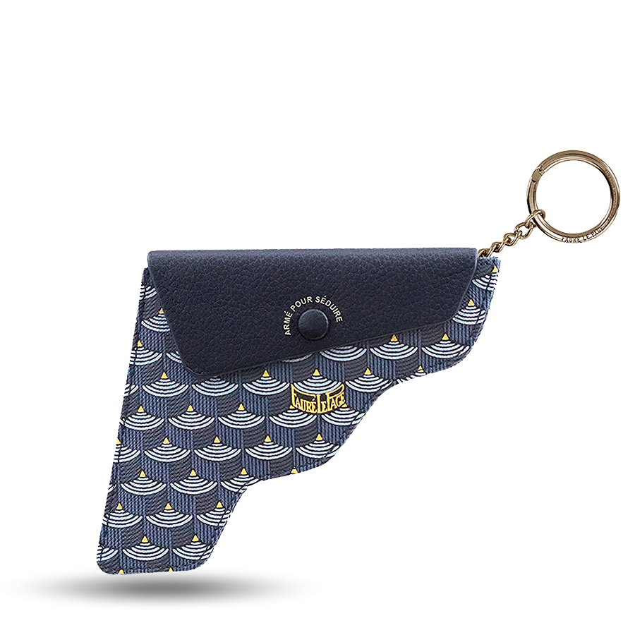 Calibre Key Pouch - Paris Blue