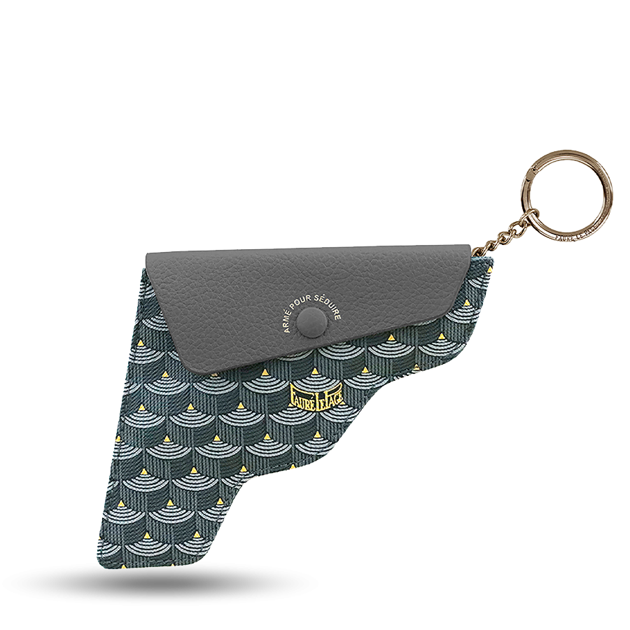 Calibre Key Pouch - Steel Grey