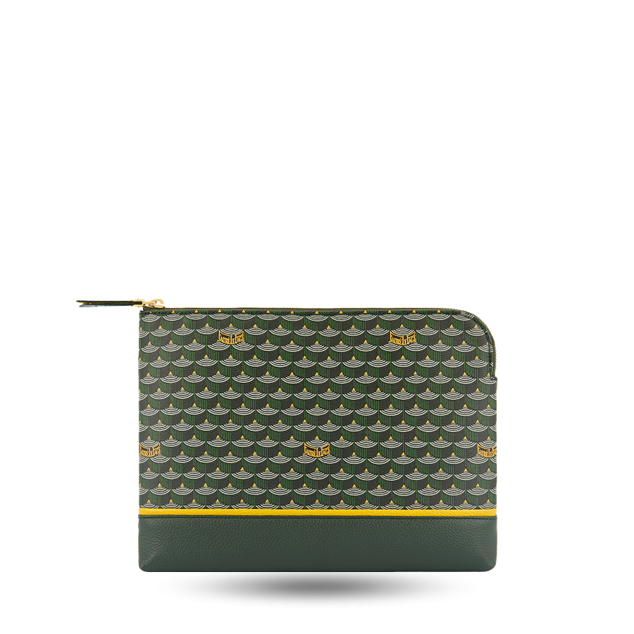 Pochette Zip 27 ET - Empire Green