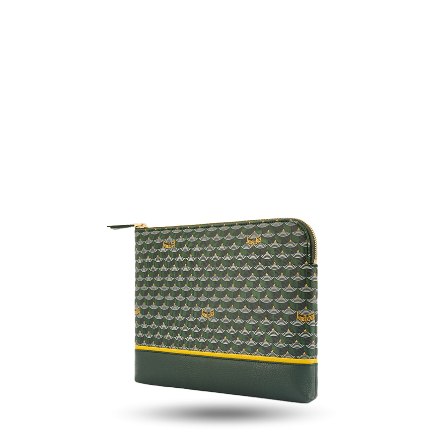 Pochette Zip 27 ET - Empire Green