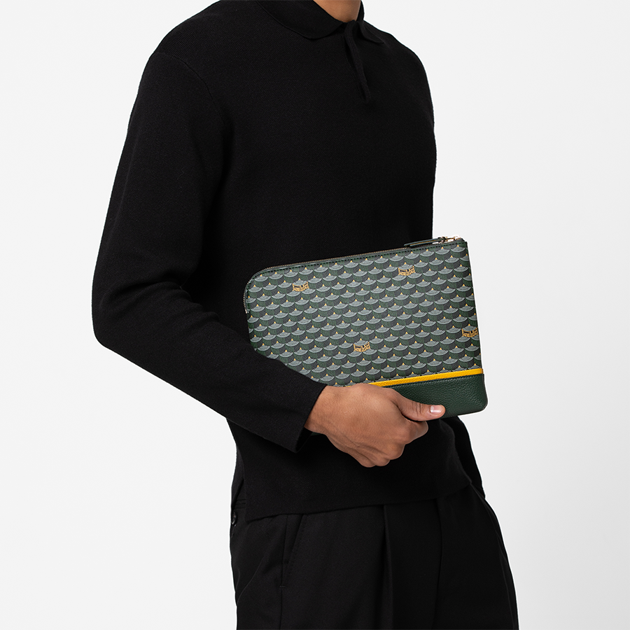 Pochette Zip 27 ET - Empire Green