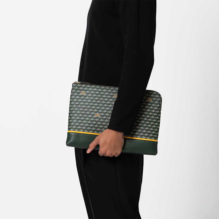 Pochette Zip 35 ET - Empire Green