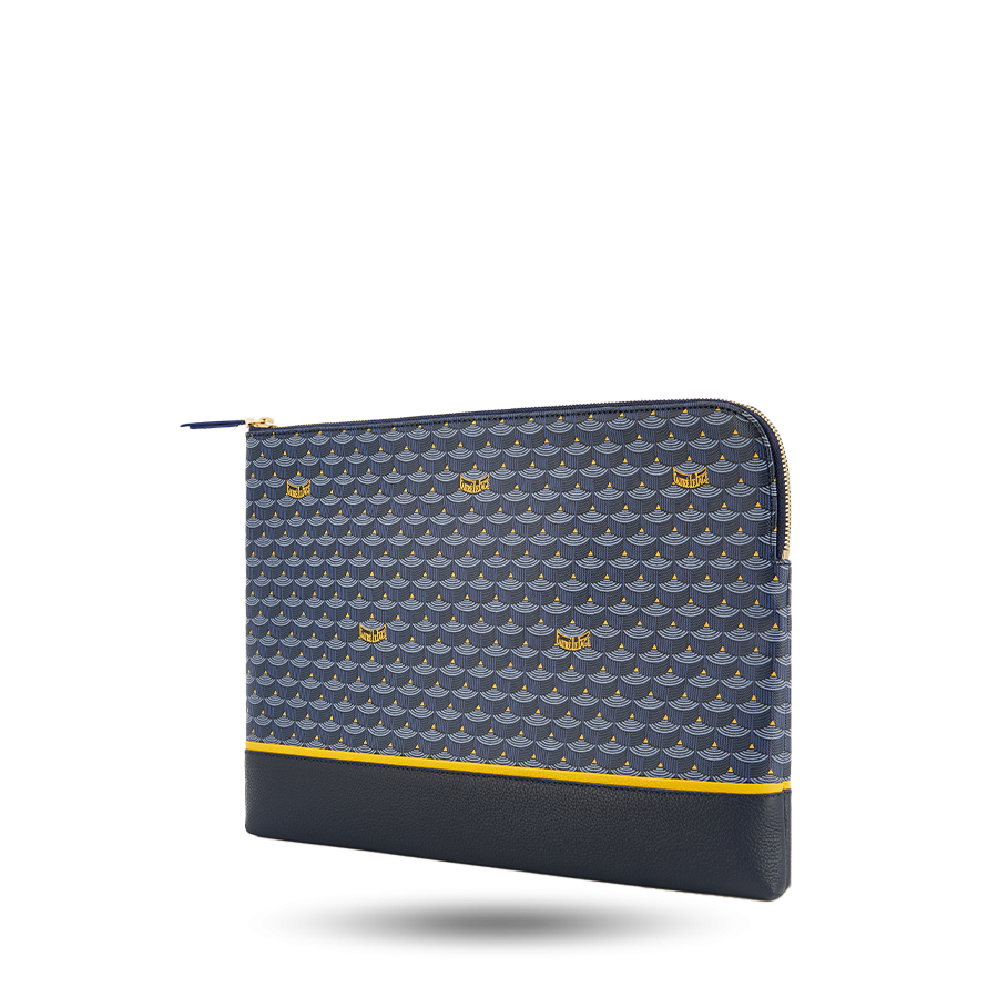 Pochette Zip 35 ET - Paris Blue