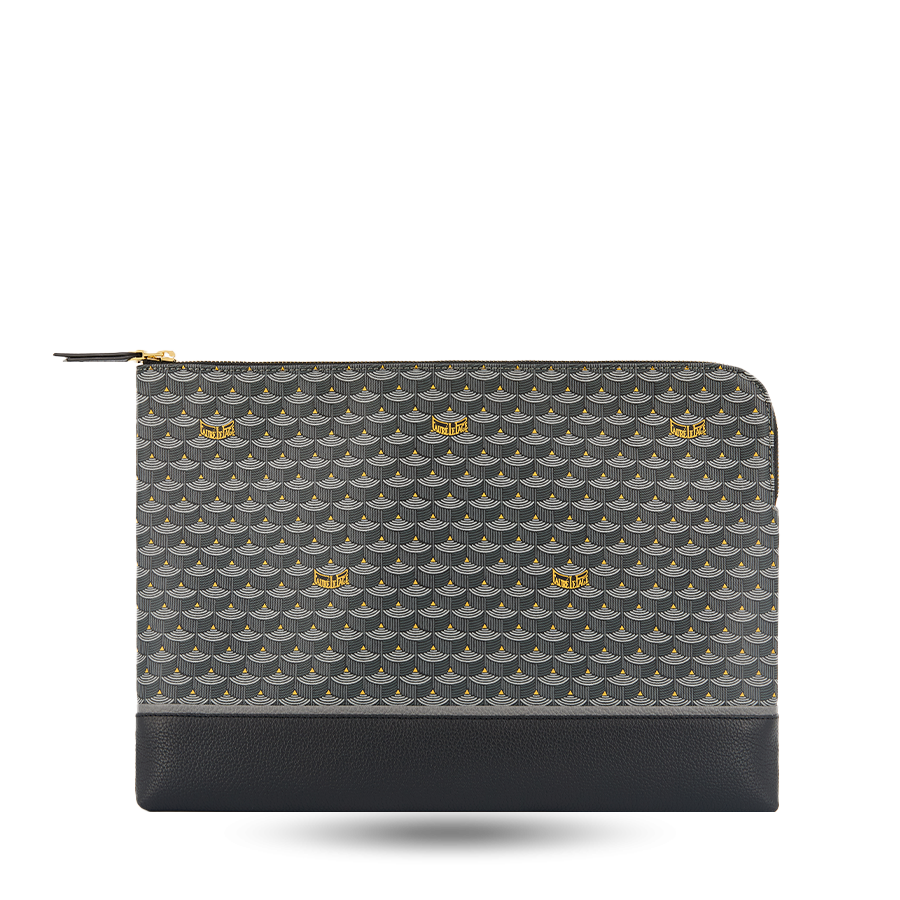 Pochette Zip 35 ET - Powder Black
